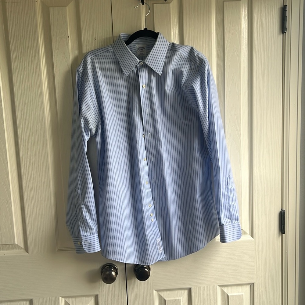 Blue Stripe Dress Shirt